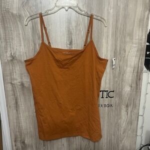 lane bryant essential cotton cami 18/20 2X Brown
